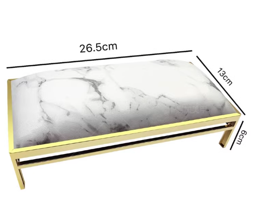 Professzionális kéztámasz - márvány mintával