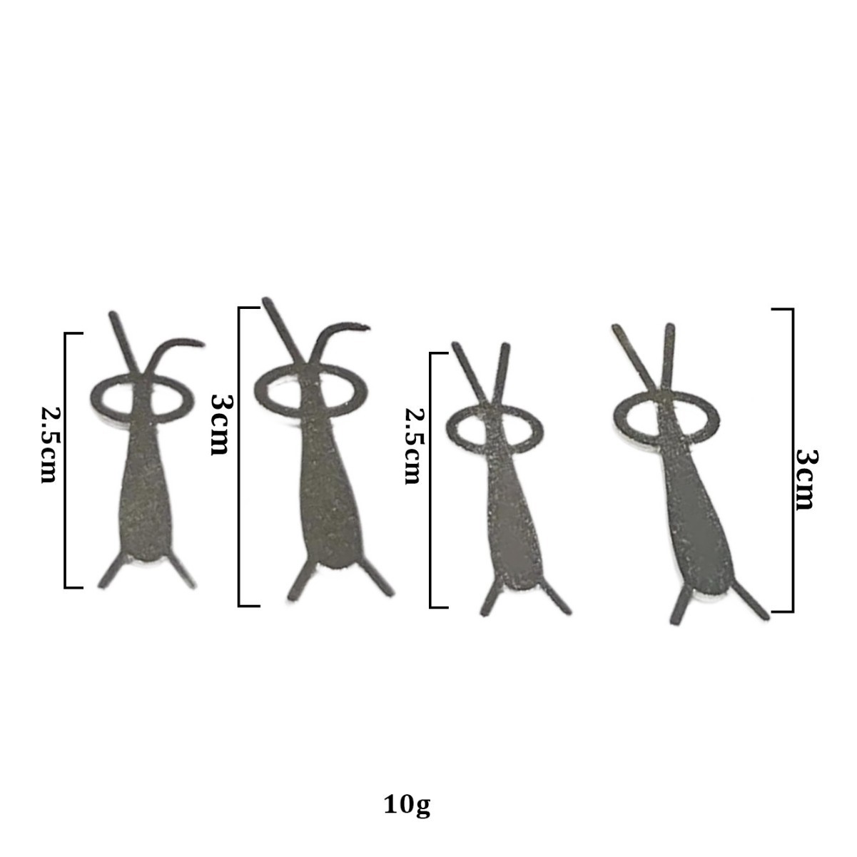 Nyuszi mintakészítő sablon