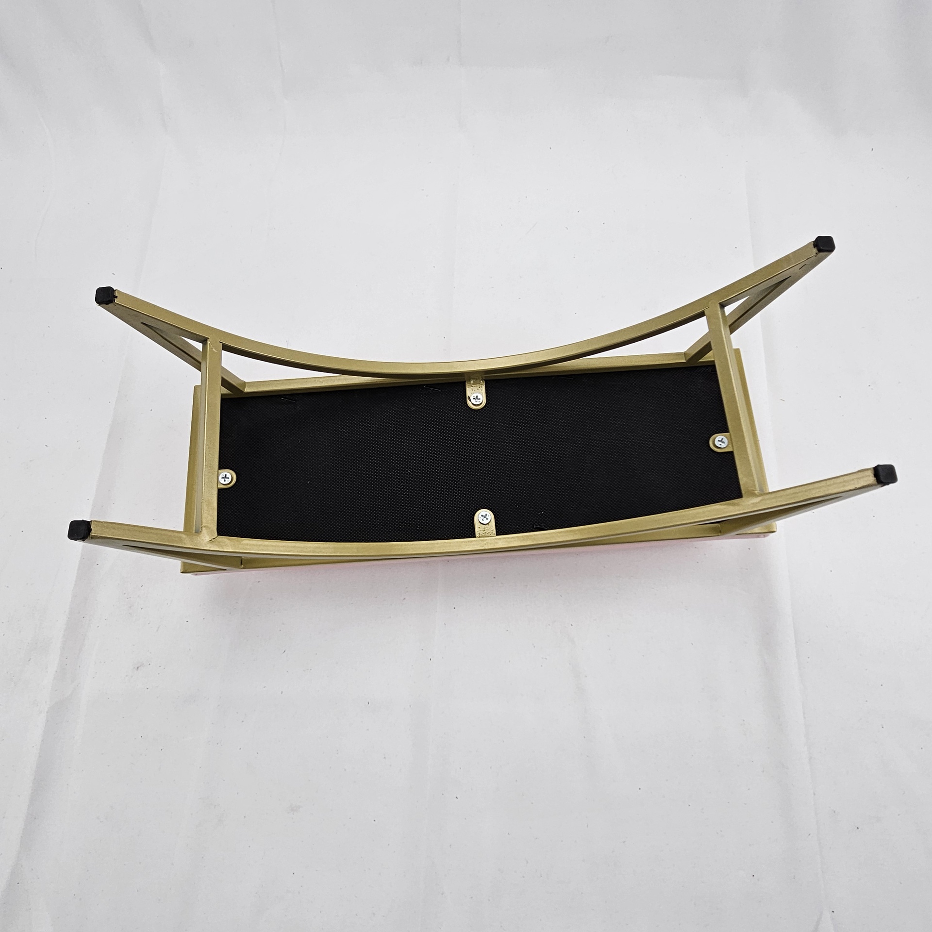 Professzionális kéztámasz - fehér műbőr