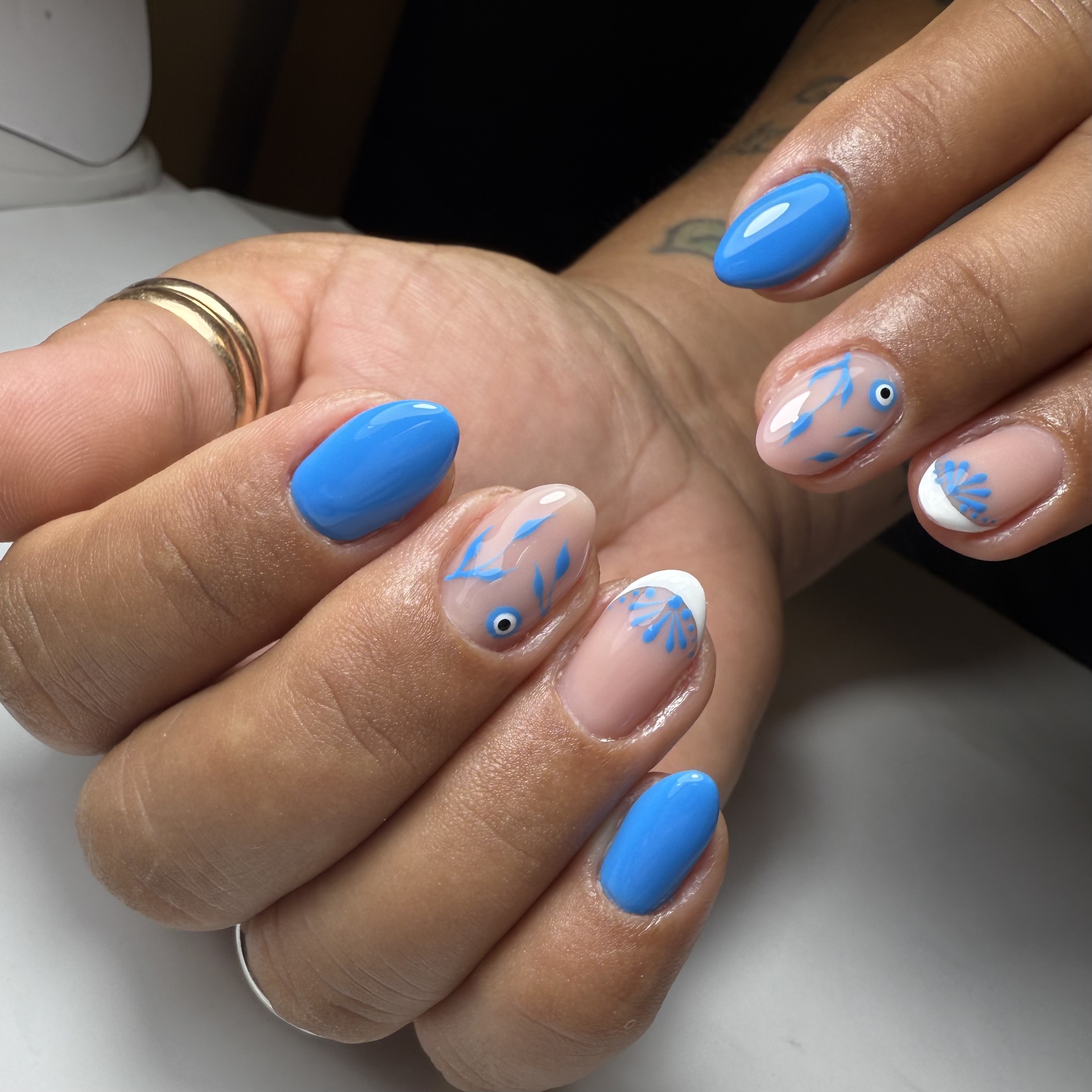 Born Pretty Pro UV/LED HEMA FREE gél lakk 15 ml - C110 - Maya Blue