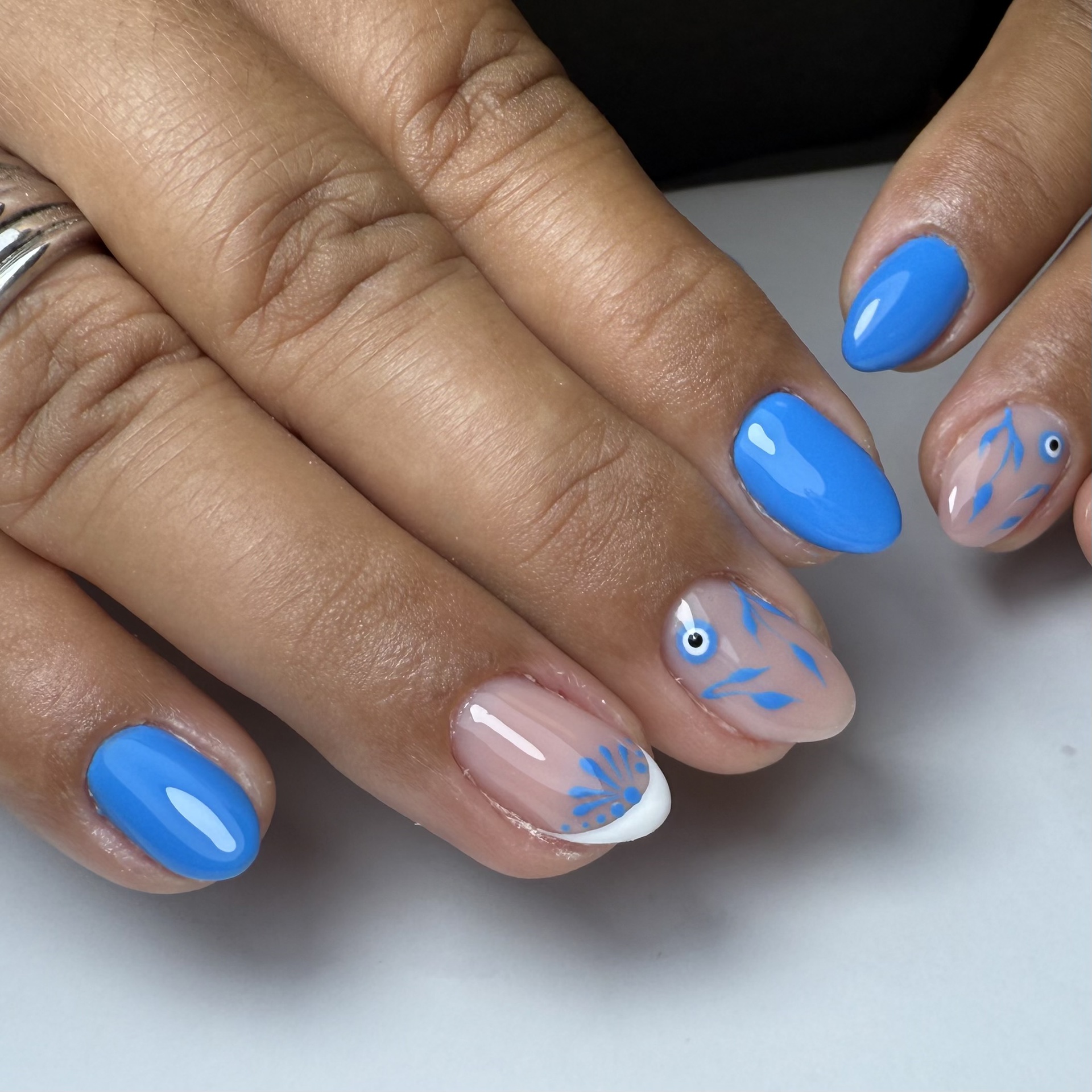 Born Pretty Pro UV/LED HEMA FREE gél lakk 15 ml - C110 - Maya Blue