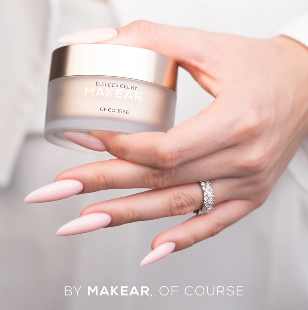 MAKEAR Challengel Builder Gel 15ml - No.HG02 Milky Peach