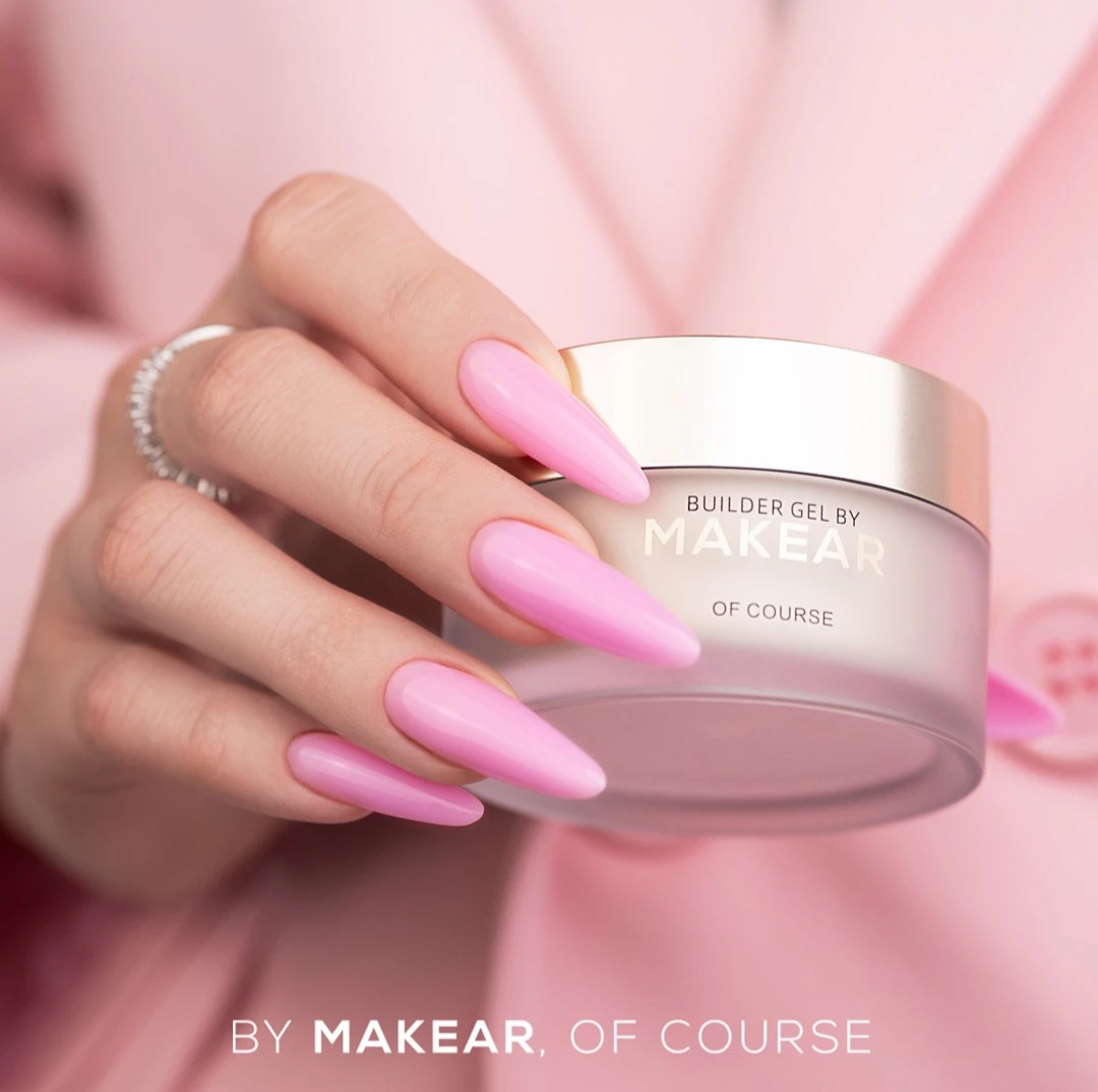 MAKEAR Challengel Builder Gel 15ml - No.HG03 Candy Pink
