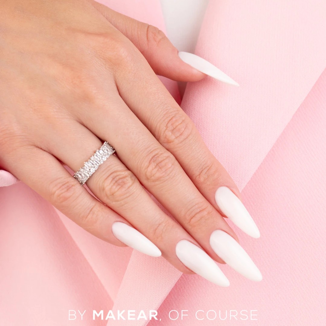 MAKEAR Challengel Builder Gel 50ml - No.HG01 Milky