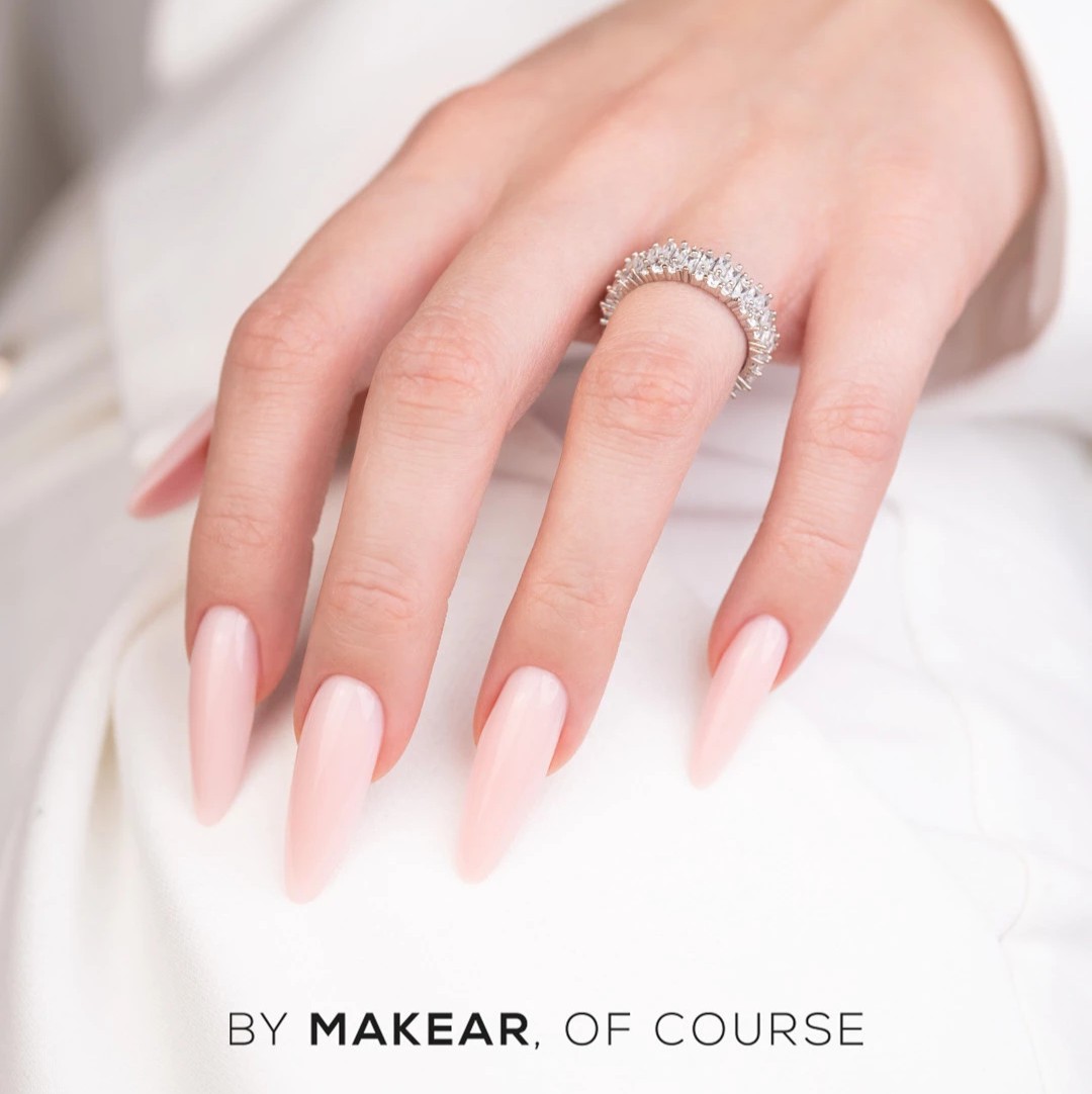 MAKEAR Challengel Builder Gel 50ml - No.HG02 Milky Peach