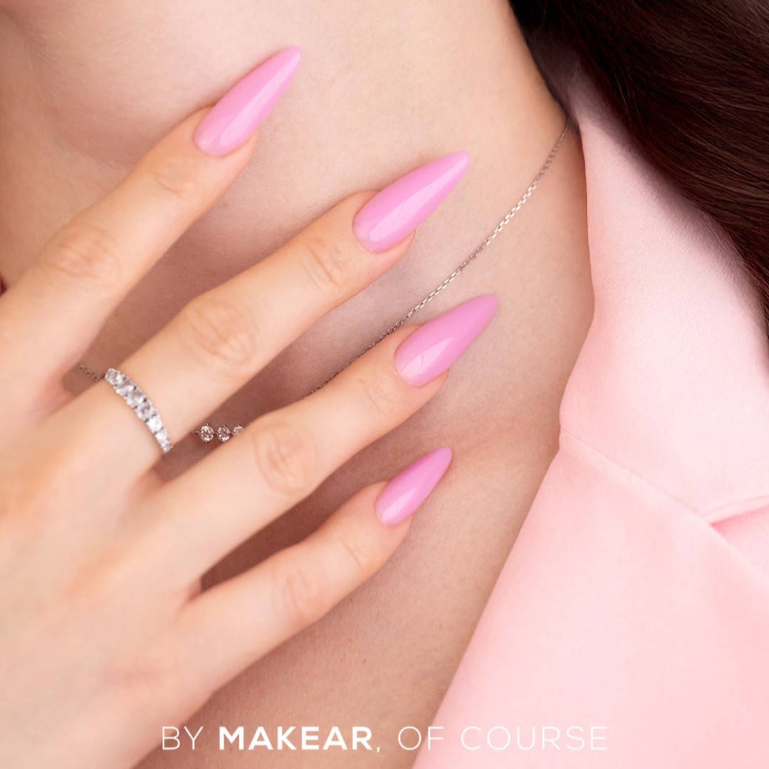 MAKEAR Challengel Builder Gel 50ml - No.HG03 Candy Pink