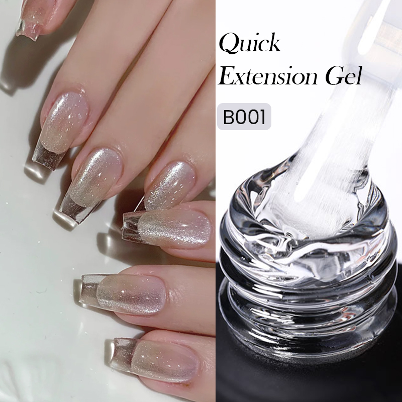 Born Pretty PRO - Quick Building Gél szett - 6x15 ml (B001, B002, B003, B008, B009, B010)
