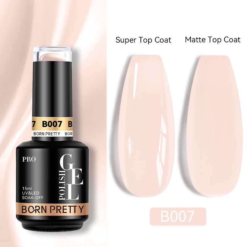 Born Pretty Pro HEMA FREE Quick Building Gel 15 ml - B007