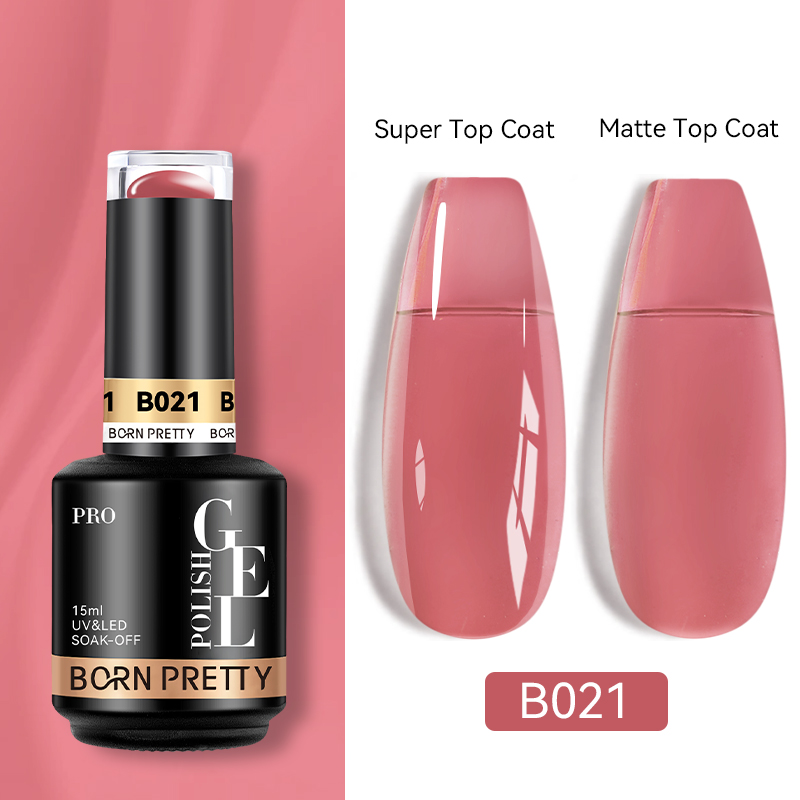 Born Pretty Pro HEMA FREE Quick Building Gel 15 ml - B021