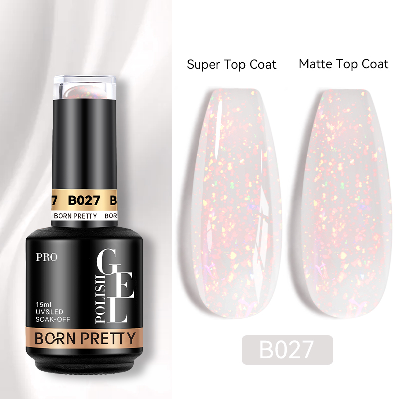 Born Pretty Pro HEMA FREE Quick Building Gel 15 ml - B027