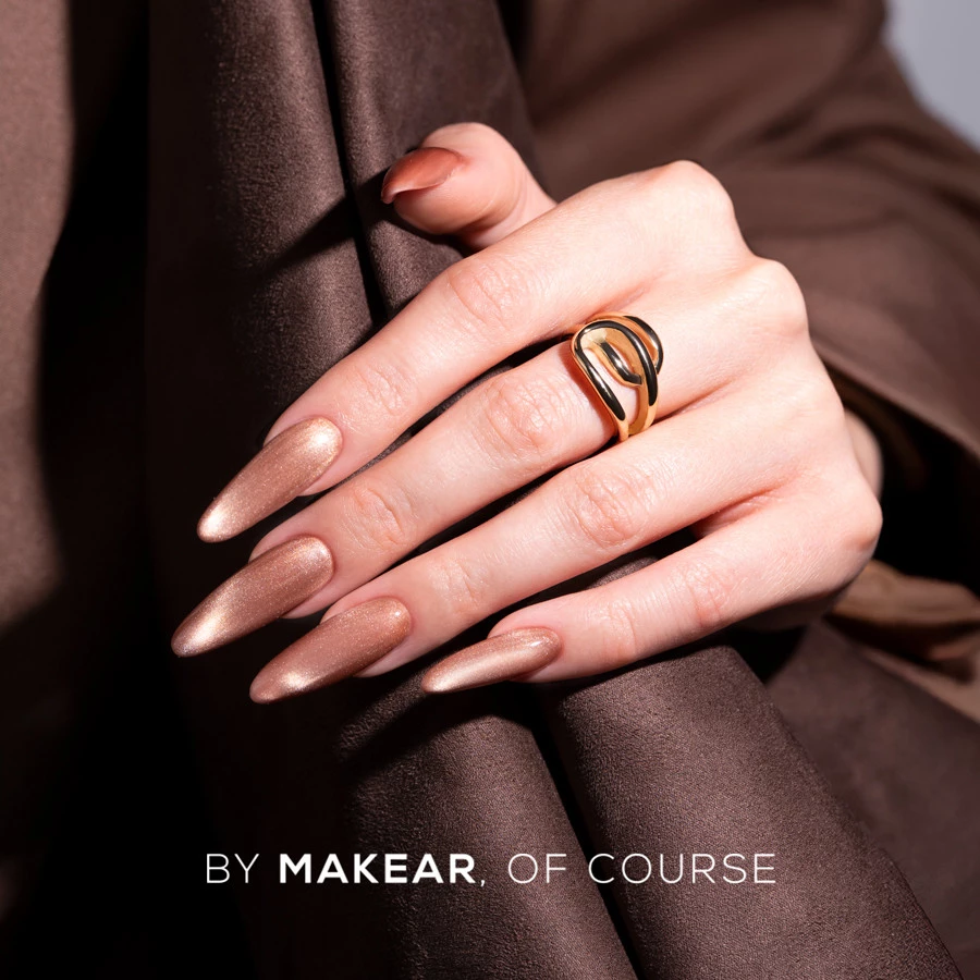 MAKEAR Cat Eye Gel Polish 8ml - HEMA-FREE - No.SC01