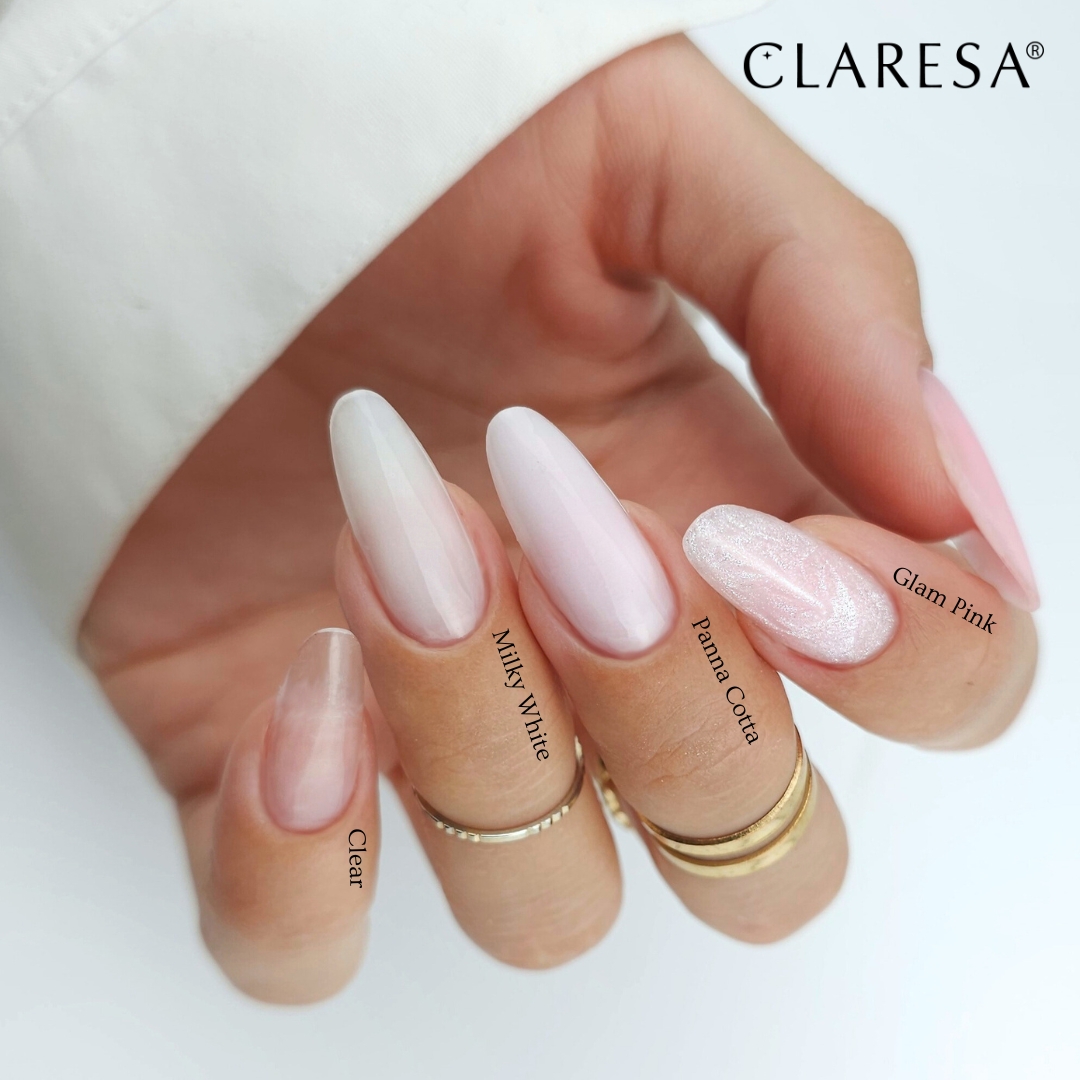 CLARESA Hard&Easy Builder Gél 12g - Clear
