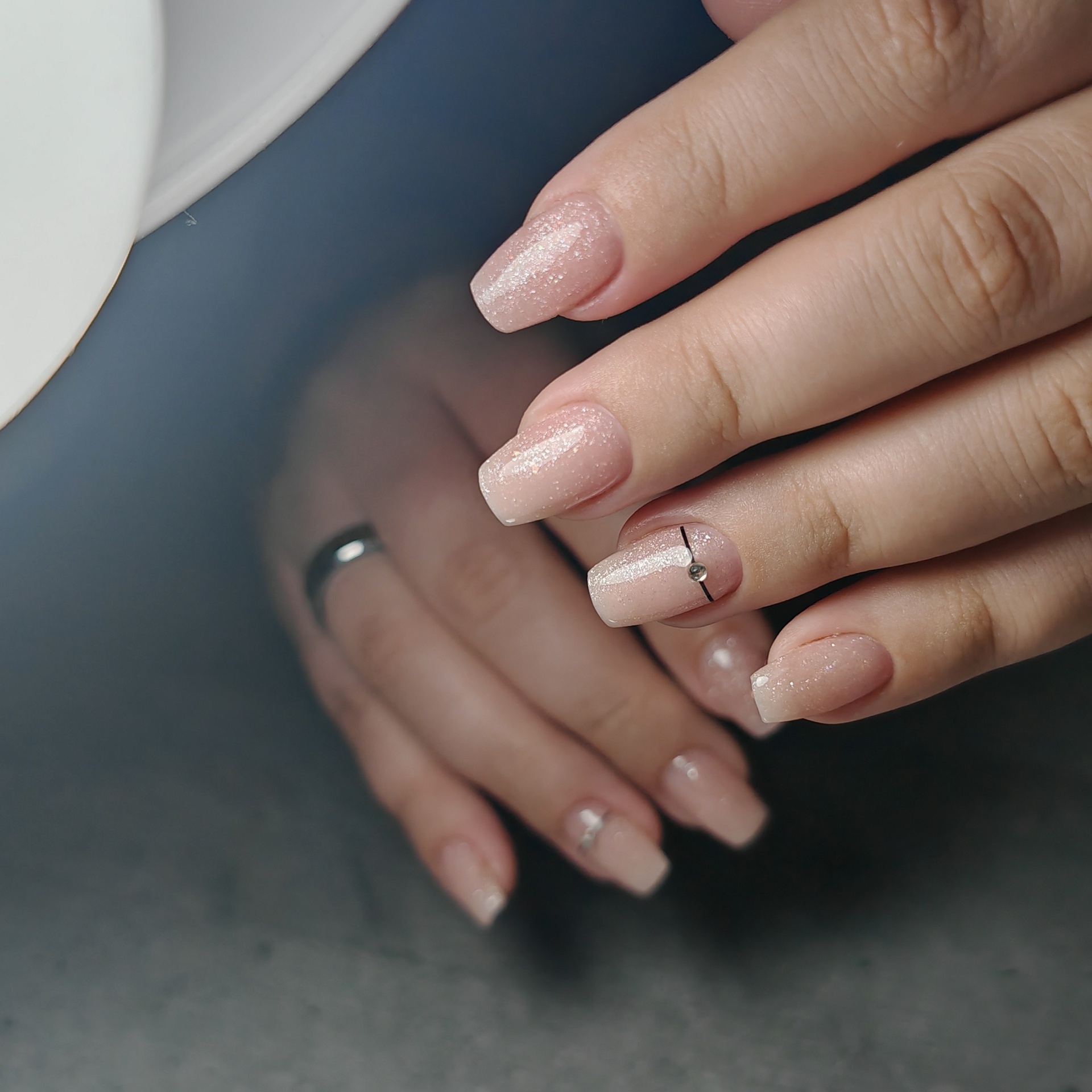 MAKEAR Challengel Builder Gel 15ml - No.HG13 Pink Shimmer