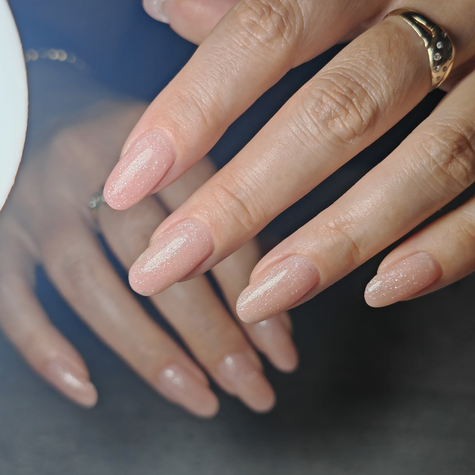 MAKEAR Challengel Builder Gel 15ml - No.HG13 Pink Shimmer