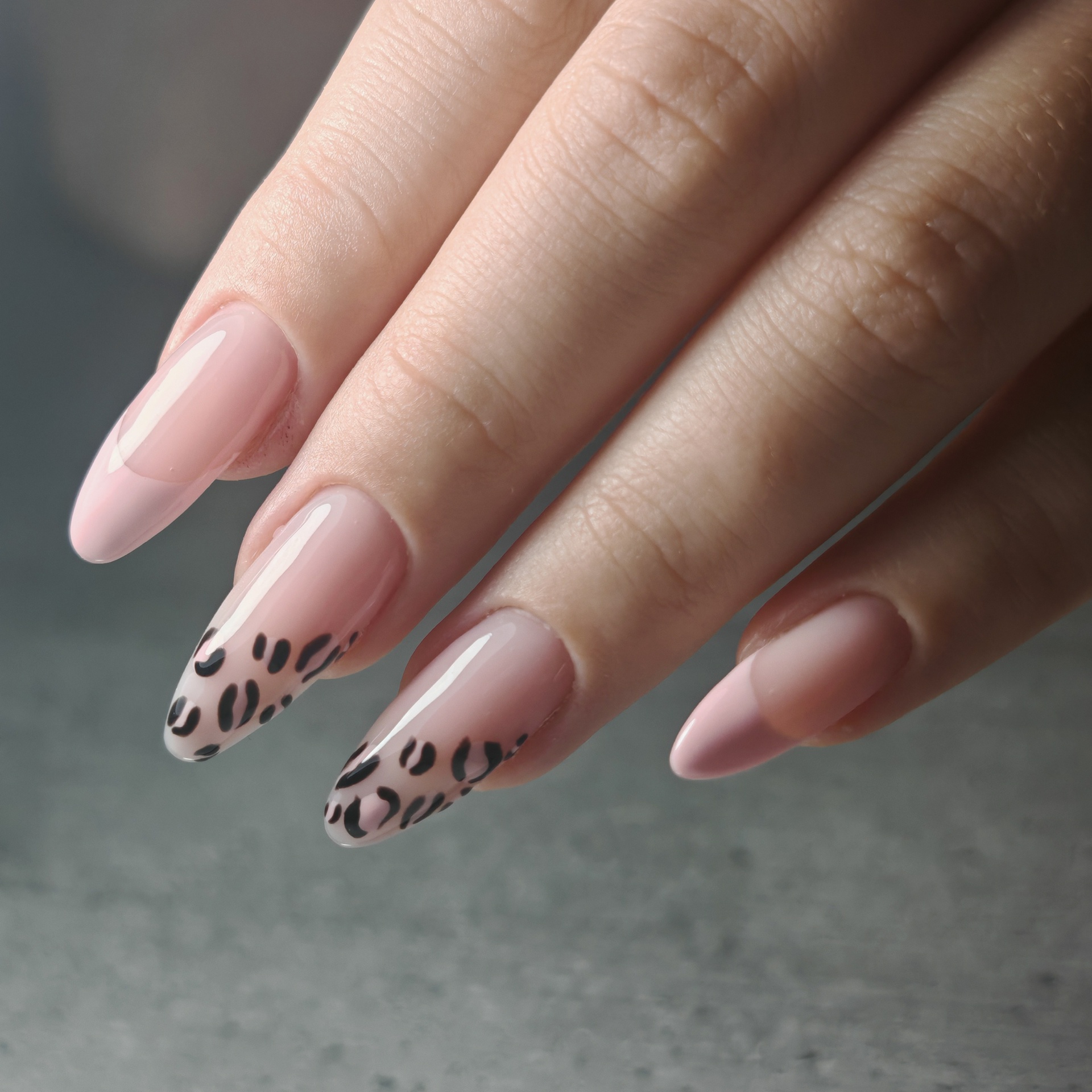 BORN PRETTY PRO Hard Gel építőzselé 30 ml - HG06 - Fog Pink