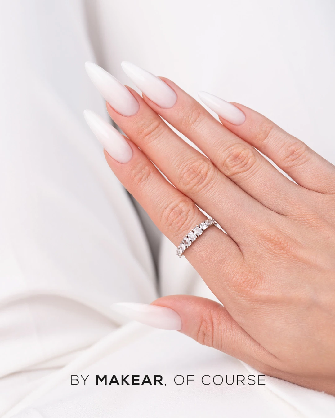 MAKEAR Poly Gel 30g - Gelacryl2 - GA02 - Milky White