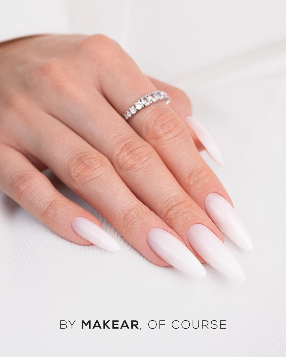 MAKEAR Poly Gel 30g - Gelacryl2 - GA02 - Milky White