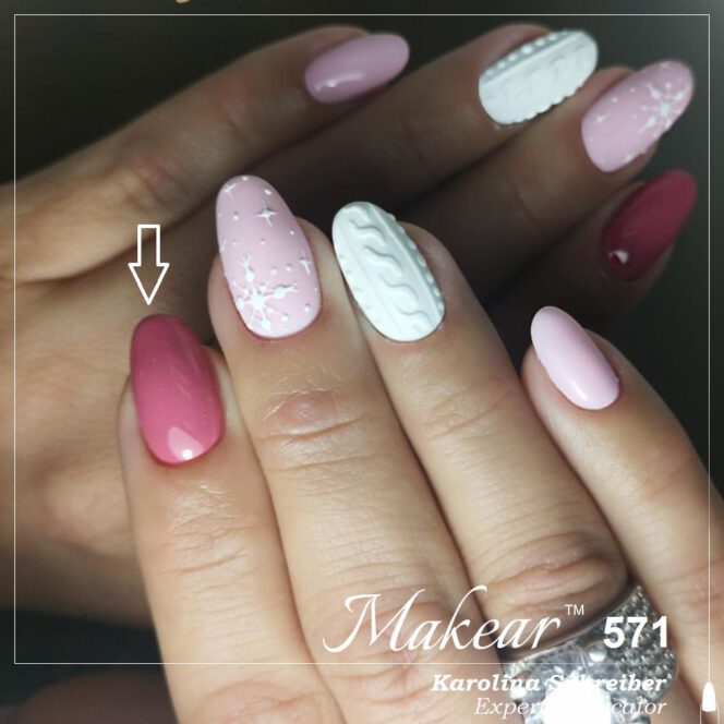MAKEAR Gel Polish 8ml No.571