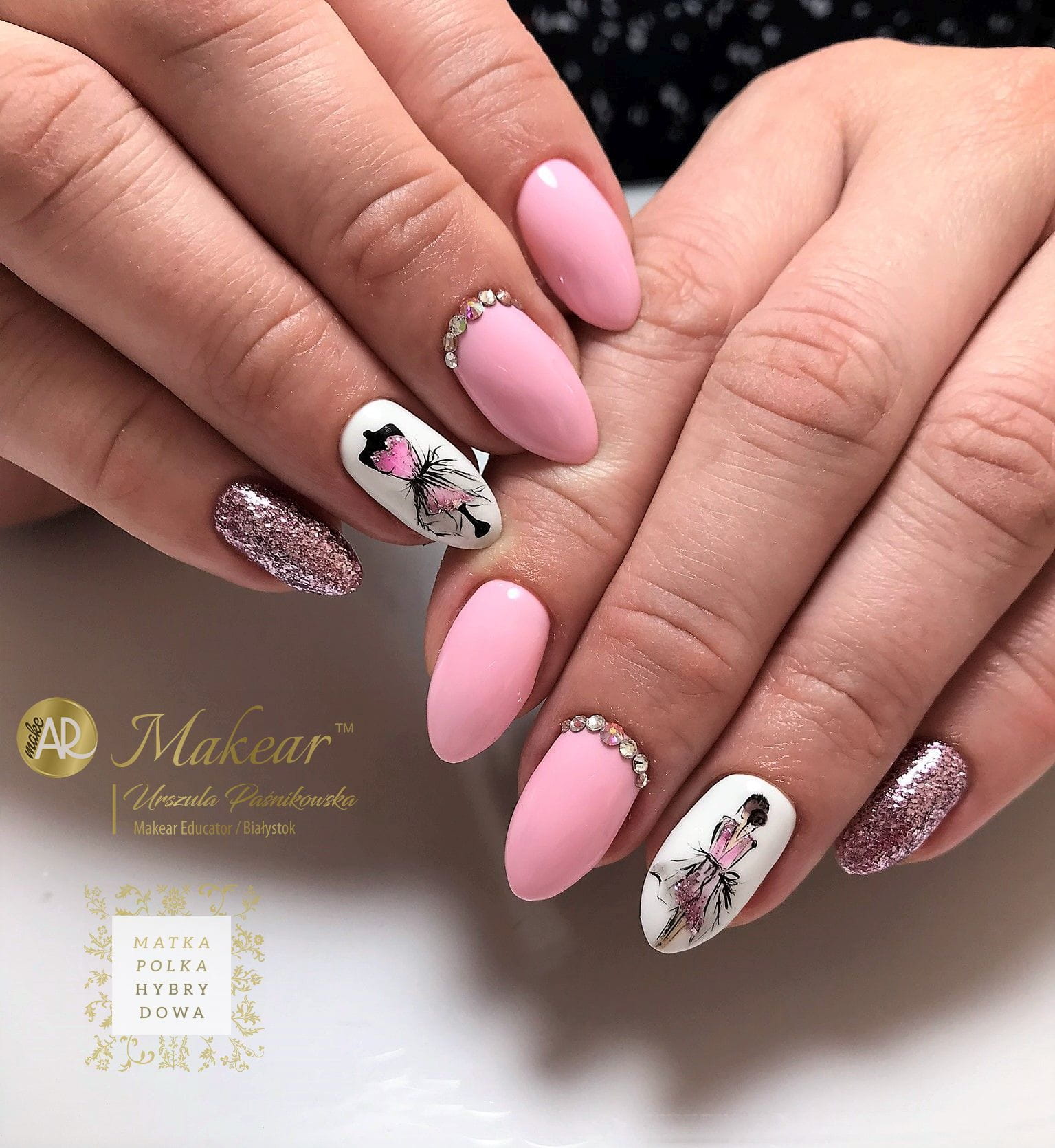 MAKEAR Gel Polish 8ml No.601