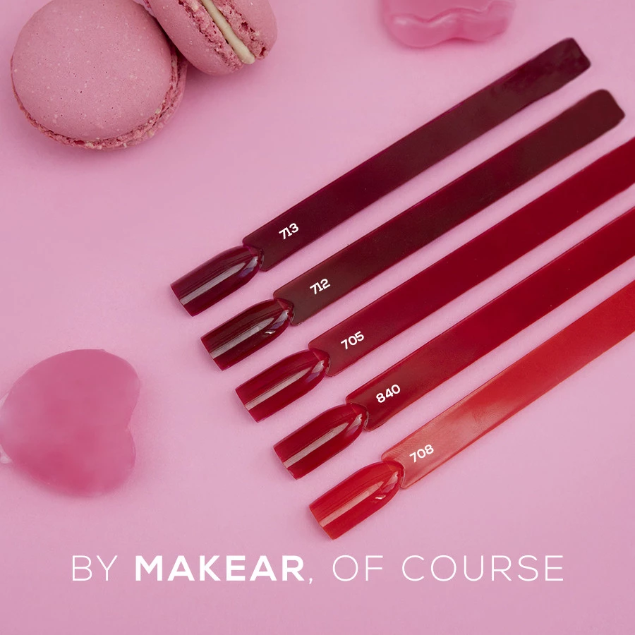 MAKEAR Gel Polish 8ml No.712