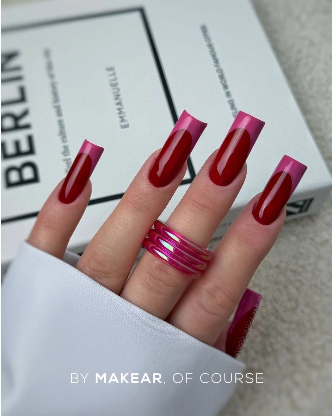 MAKEAR Gel Polish 8ml No.712