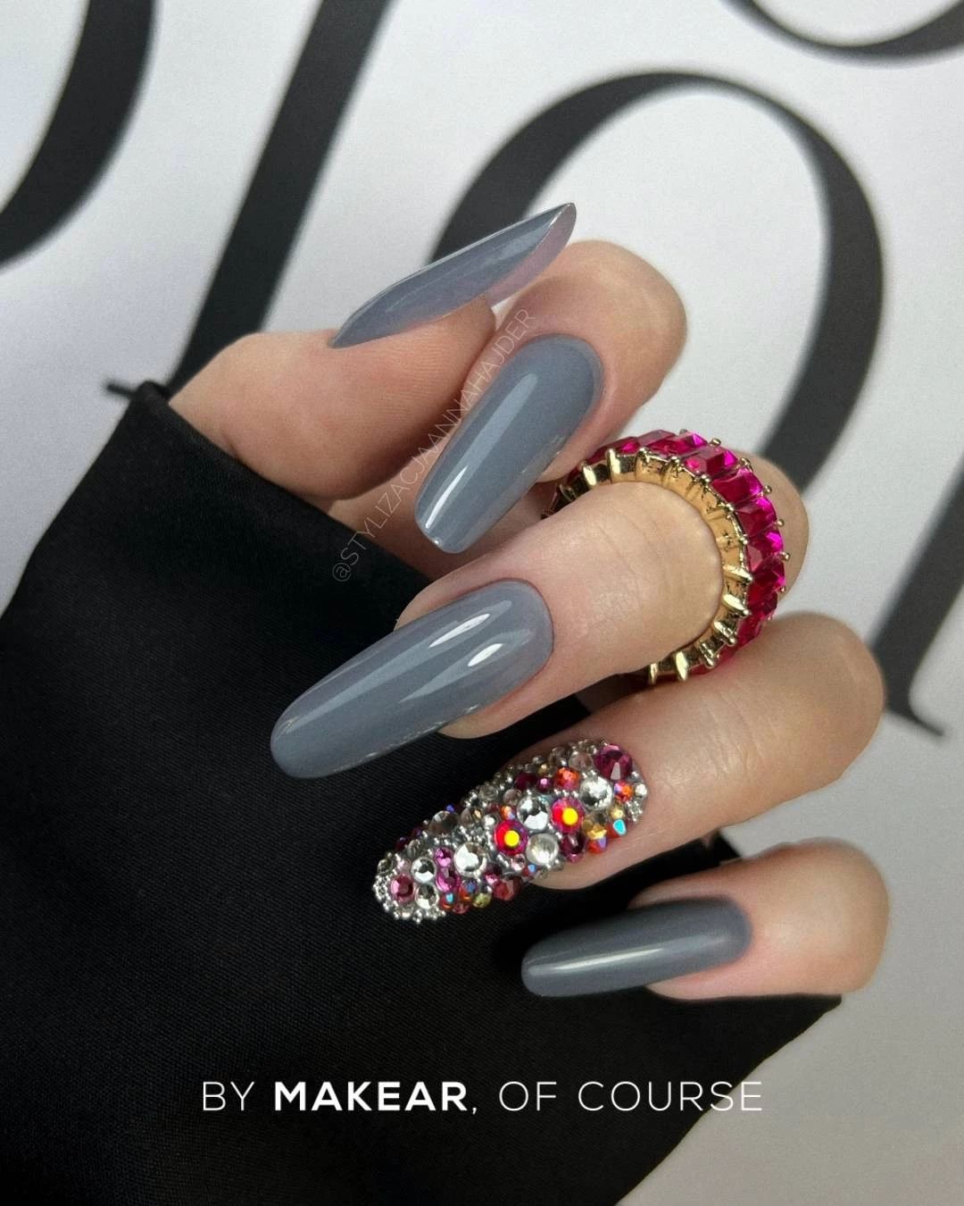 MAKEAR Gel Polish 8ml No.745