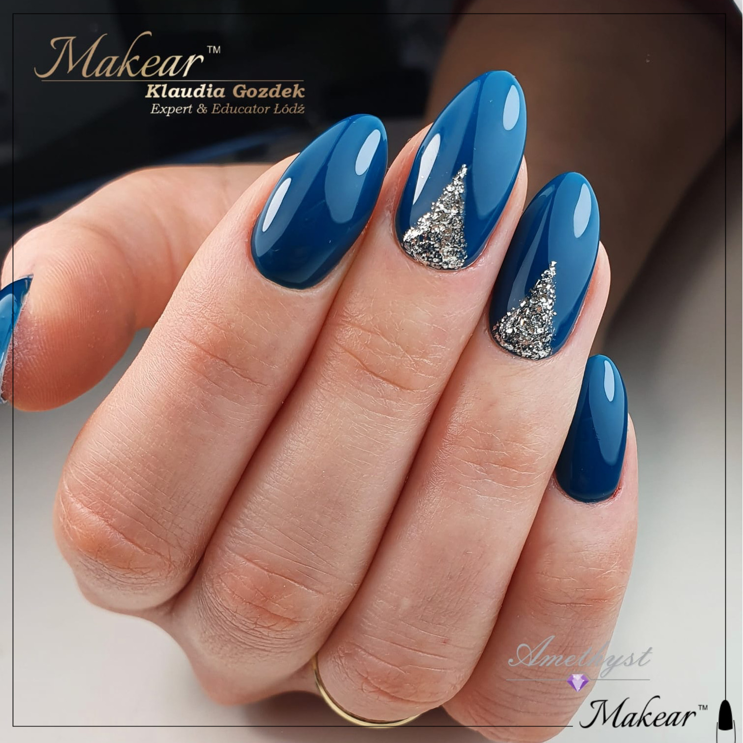 MAKEAR Gel Polish 8ml No.837