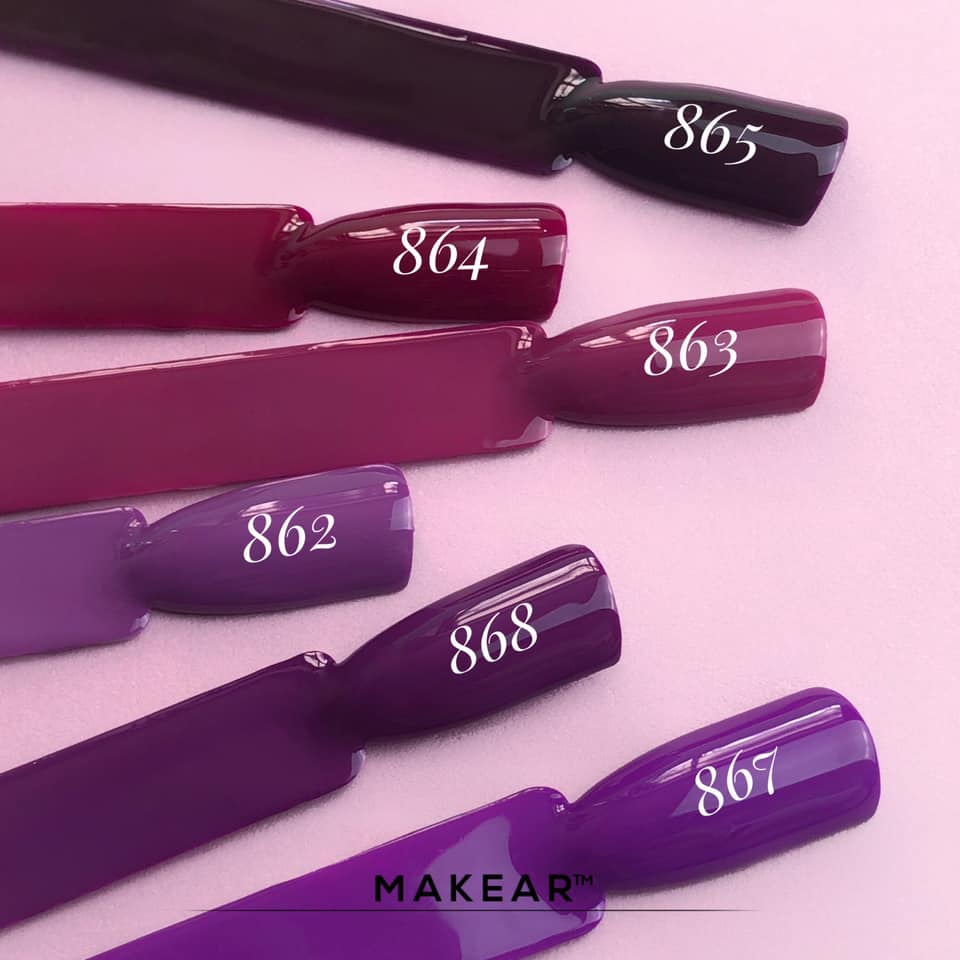 MAKEAR Gel Polish 8ml No.863