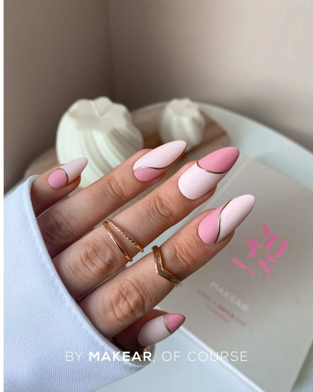 MAKEAR Gel Polish 8ml No.955 Everyday -  Monday