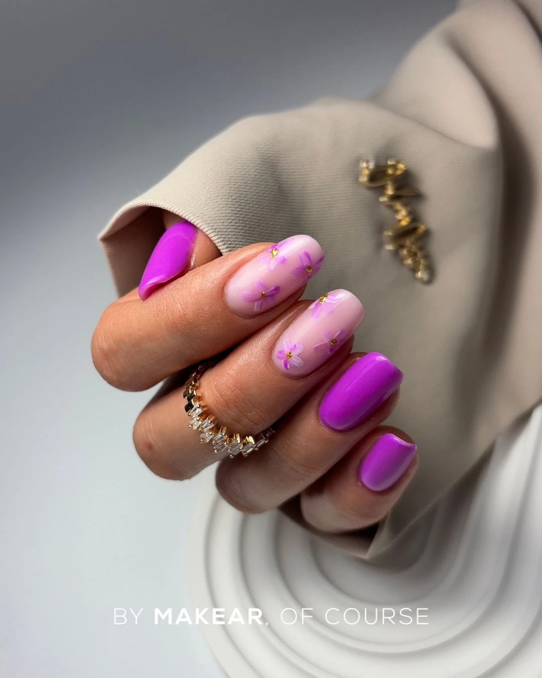 MAKEAR Gel Polish 8ml No.N12 Neon Series