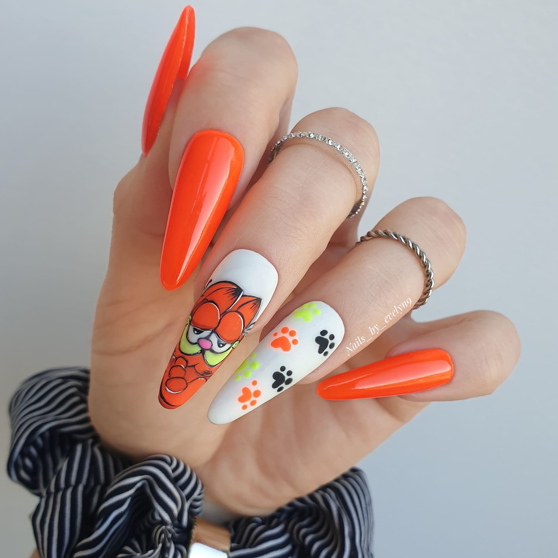 MAKEAR Gel Polish 8ml No.N19 Neon Series