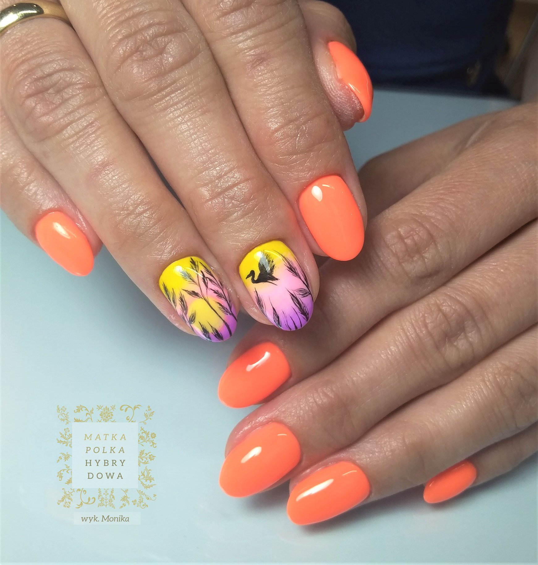 MAKEAR Gel Polish 8ml No.N20 Neon Series