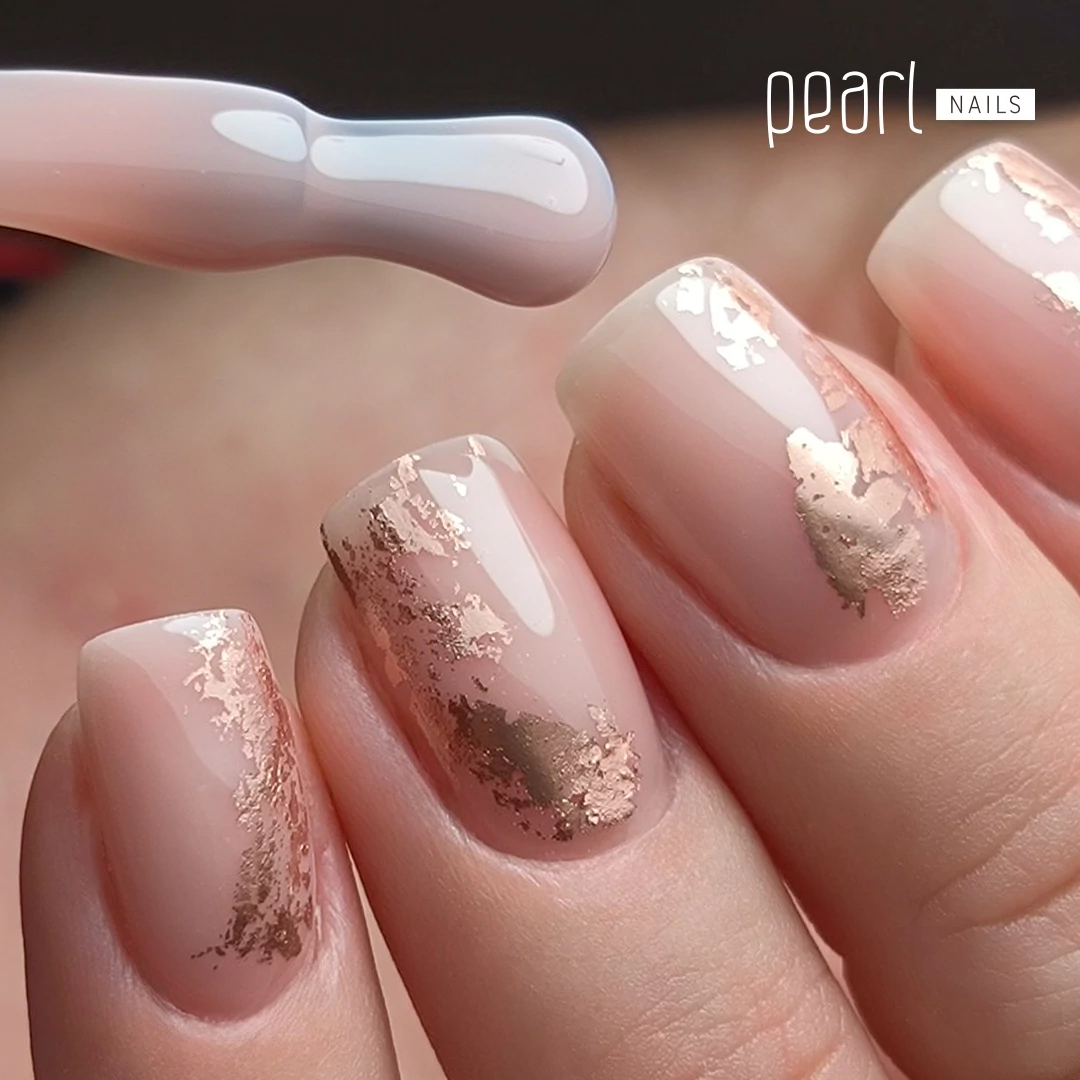 Pearl Nails Liquid PolyGel 15ml - Cream