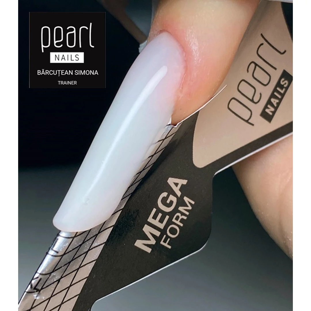 Pearl Nails Hybrid PolyAcryl Gel 50ml - Milky White