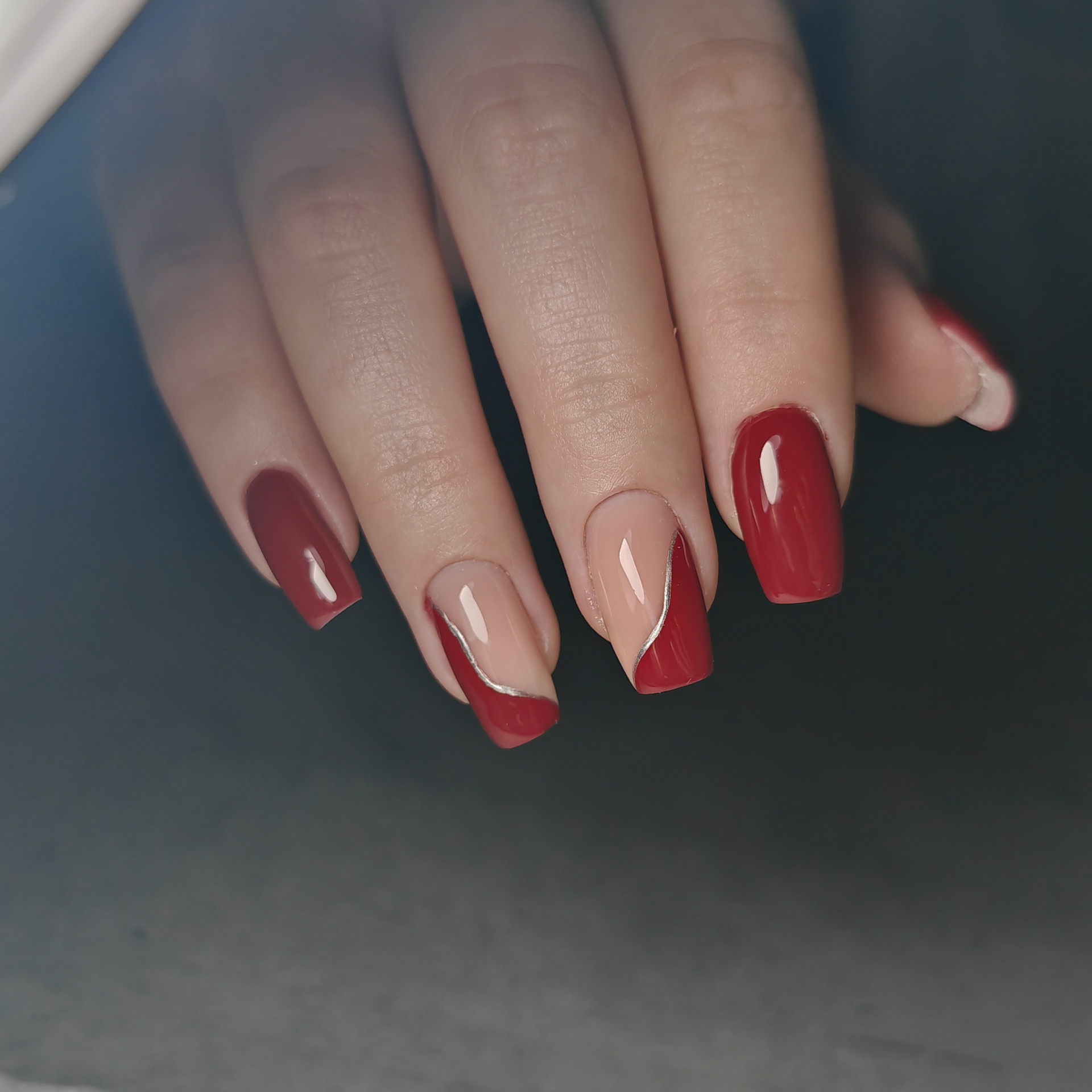 Born Pretty Pro UV/LED HEMA FREE gél lakk 15 ml - C032 - Bordeaux Red