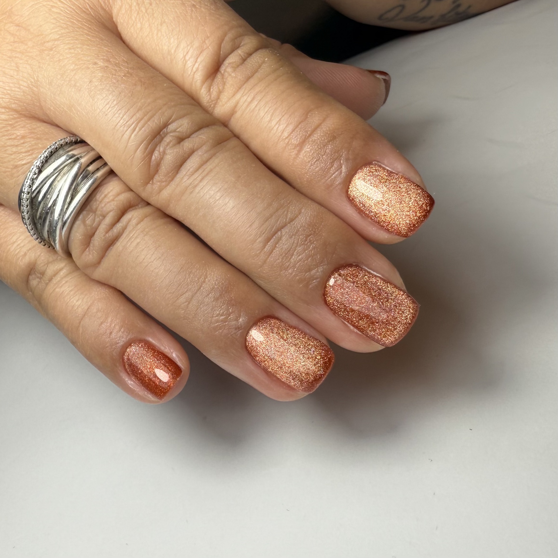 BORN PRETTY PRO UV/LED gél lakk 15 ml - T010 - Amber Cat Eye