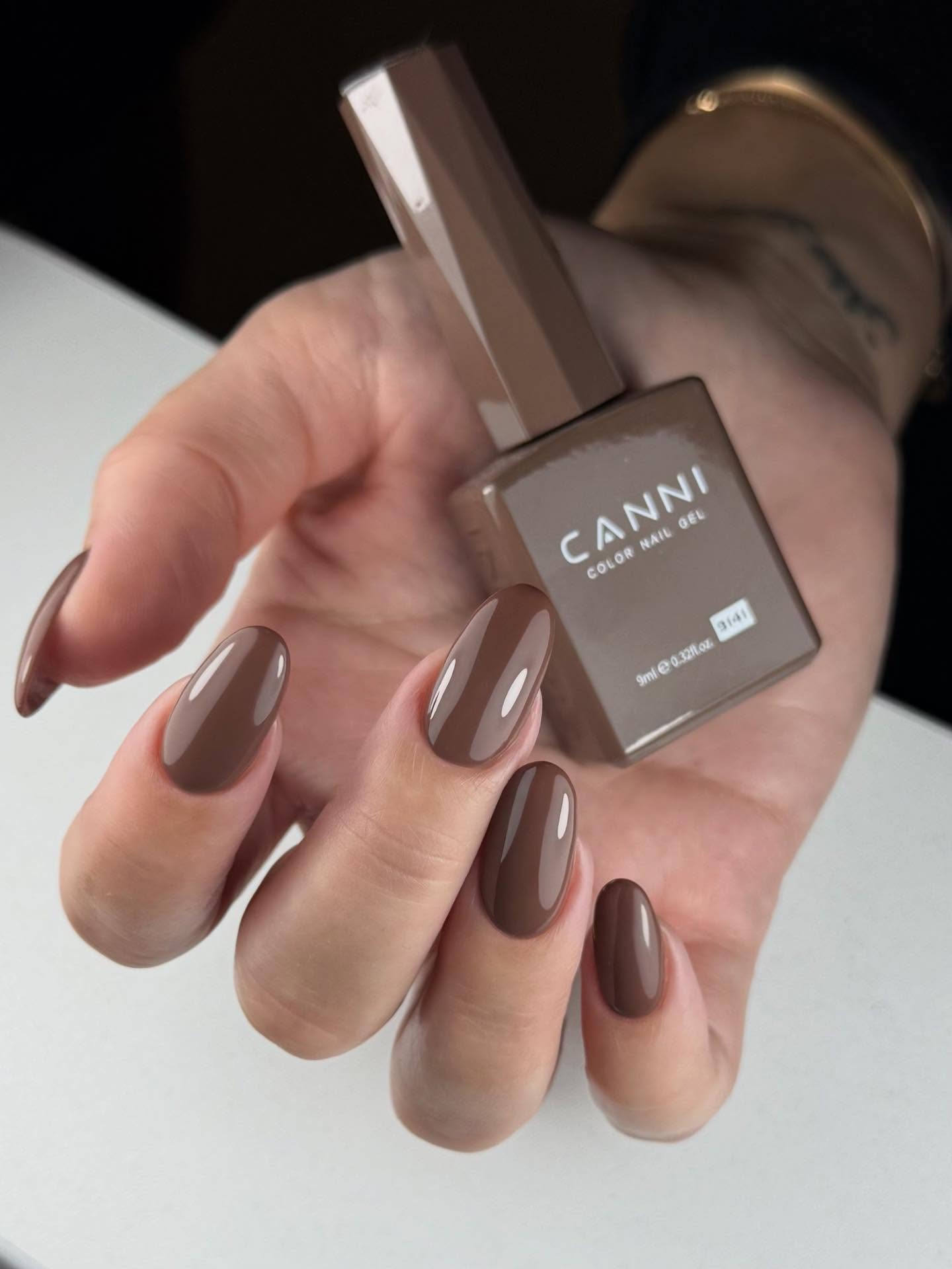 CANNI HEMA FREE UV/LED gél lakk 9ml No.9141