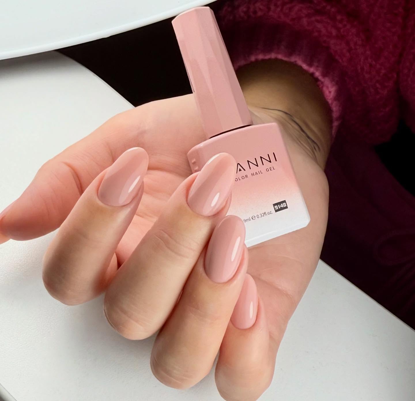 CANNI HEMA FREE UV/LED gél lakk 9ml No.9148