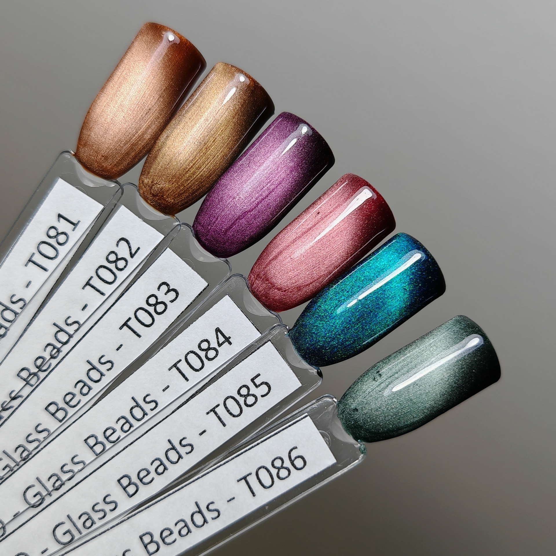 BORN PRETTY PRO UV/LED gél lakk 15 ml - T081 - Glass Beads Cat Magnetic