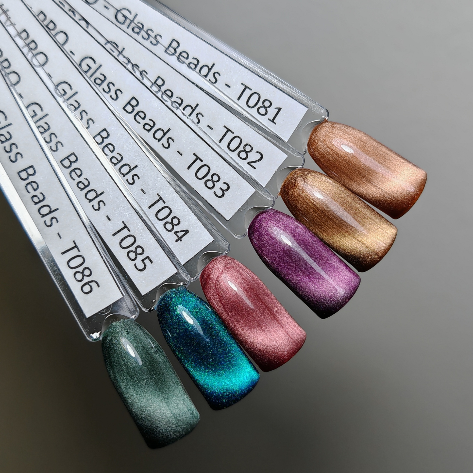 BORN PRETTY PRO UV/LED gél lakk 15 ml - T086 - Glass Beads Cat Magnetic