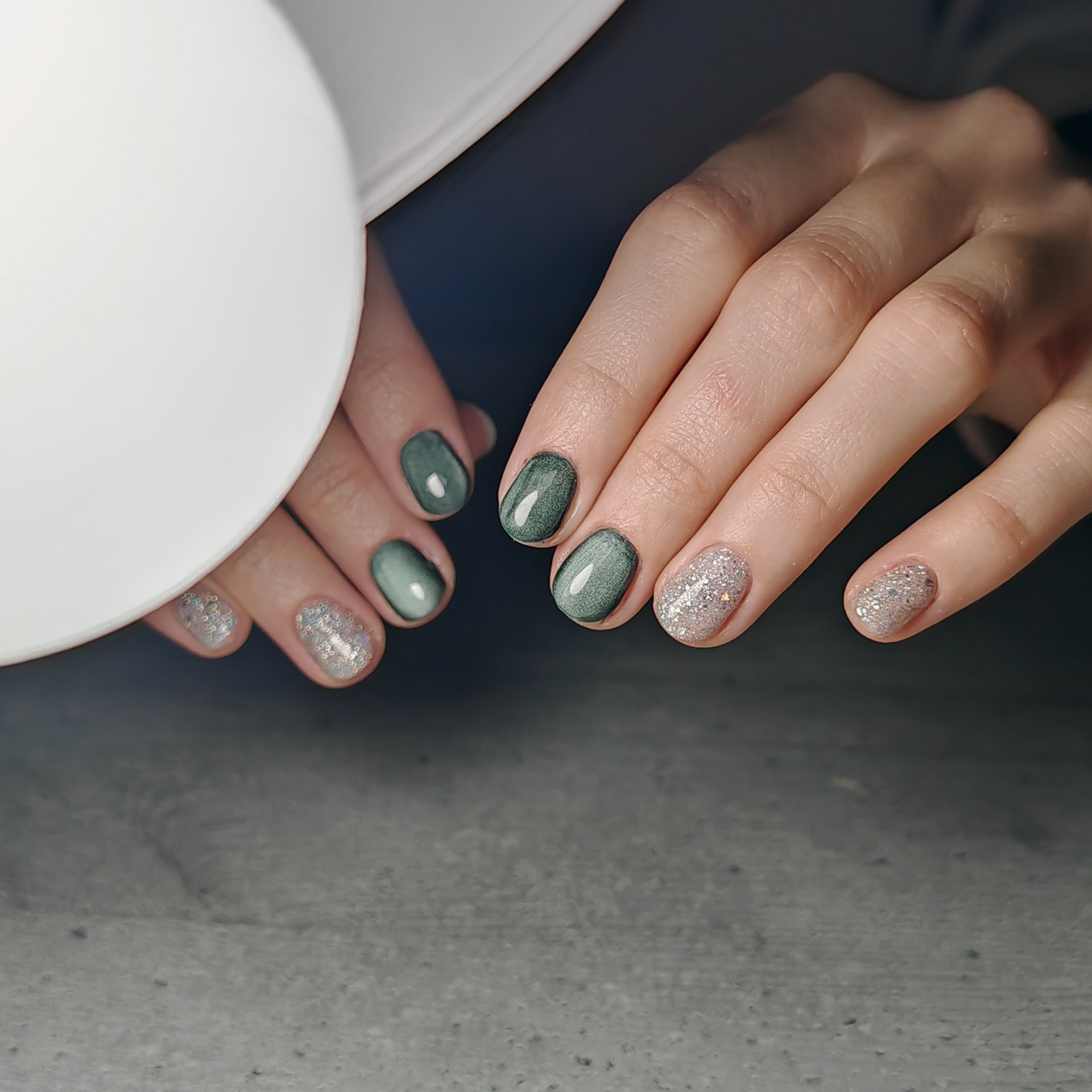 BORN PRETTY PRO UV/LED gél lakk 15 ml - T086 - Glass Beads Cat Magnetic