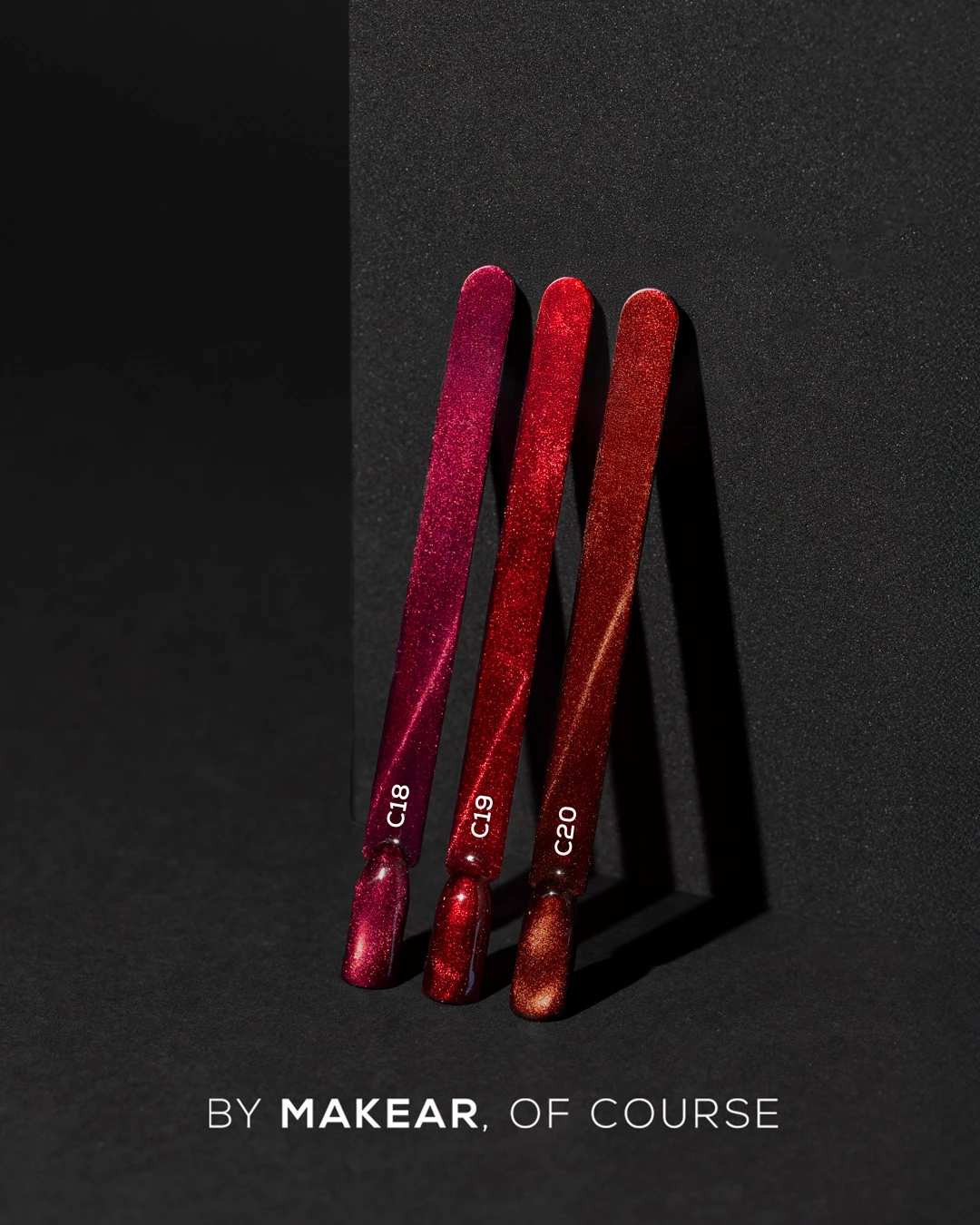 MAKEAR Gel Polish 8ml - Cat Eye - No.C20