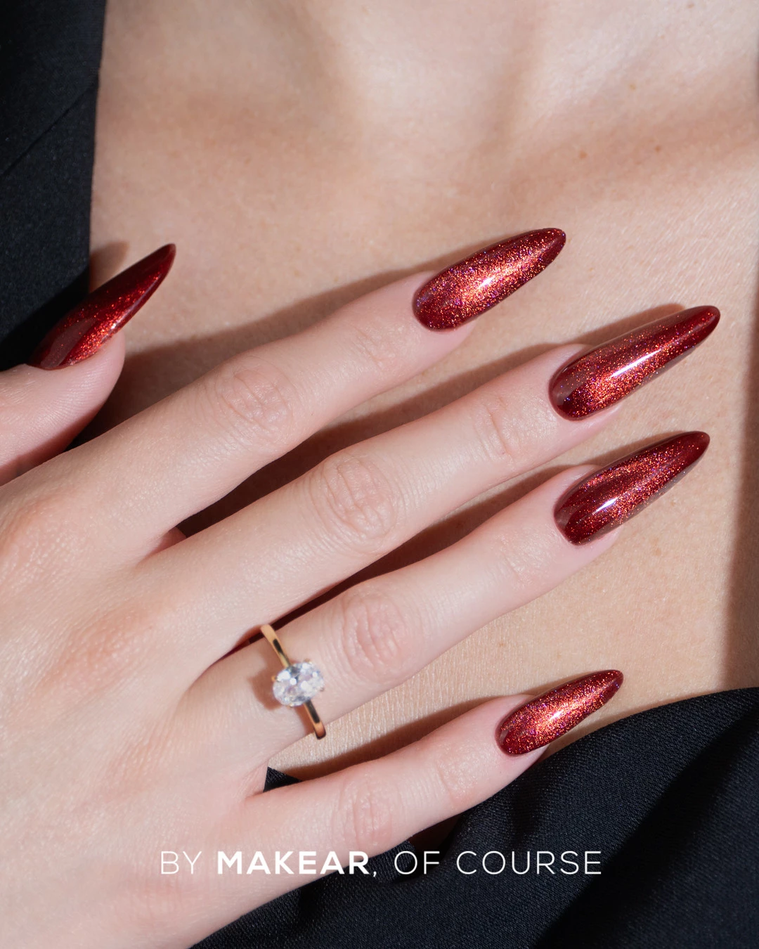 MAKEAR Gel Polish 8ml - Cat Eye - No.C20