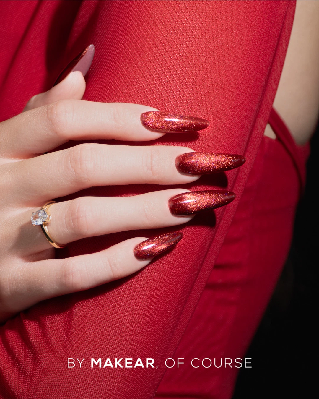 MAKEAR Gel Polish 8ml - Cat Eye - No.C20