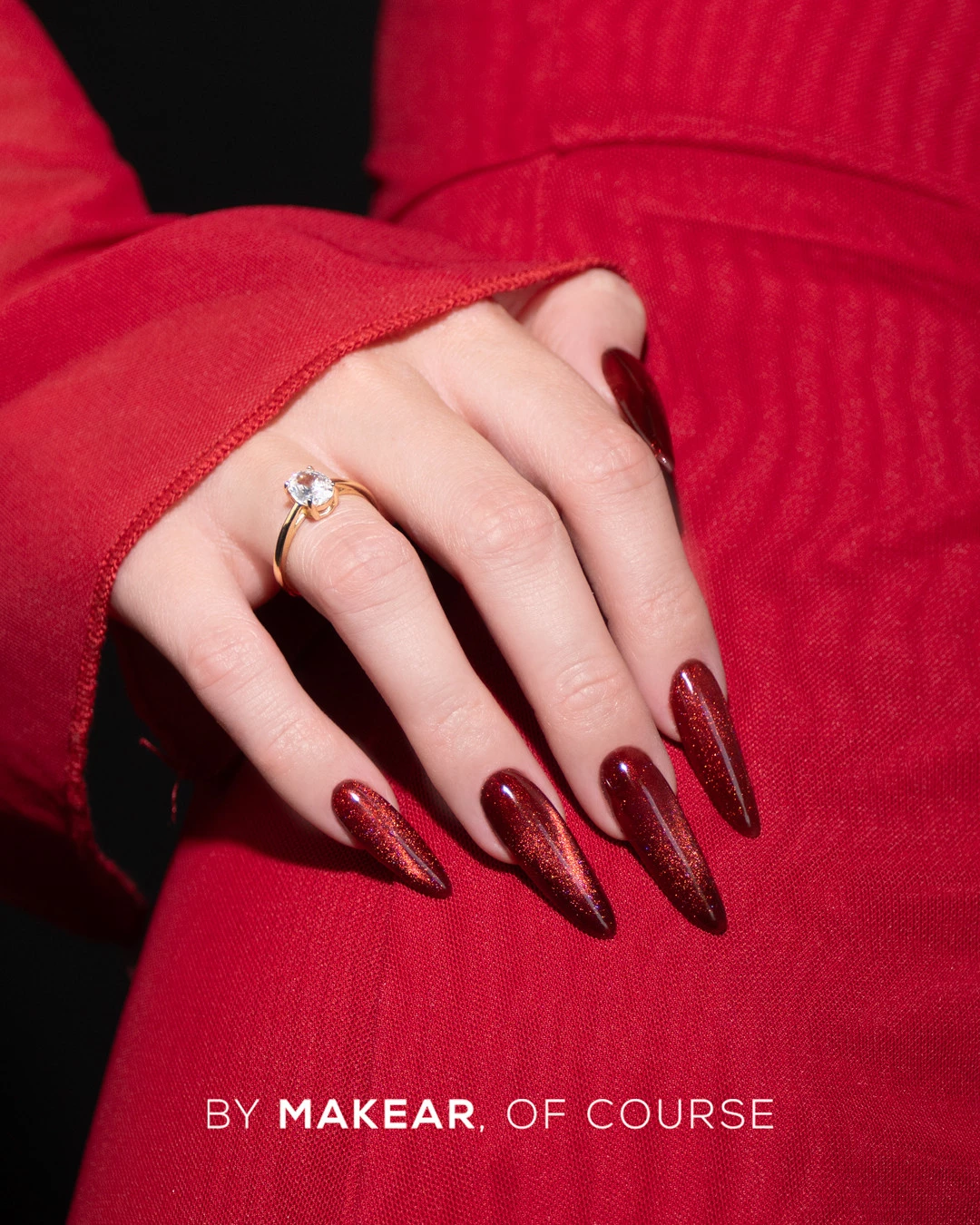 MAKEAR Gel Polish 8ml - Cat Eye - No.C20