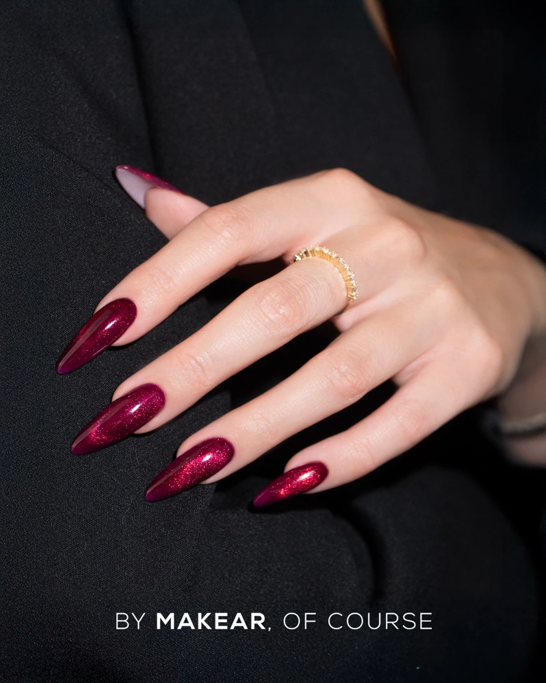 MAKEAR Gel Polish 8ml - Cat Eye - No.C18