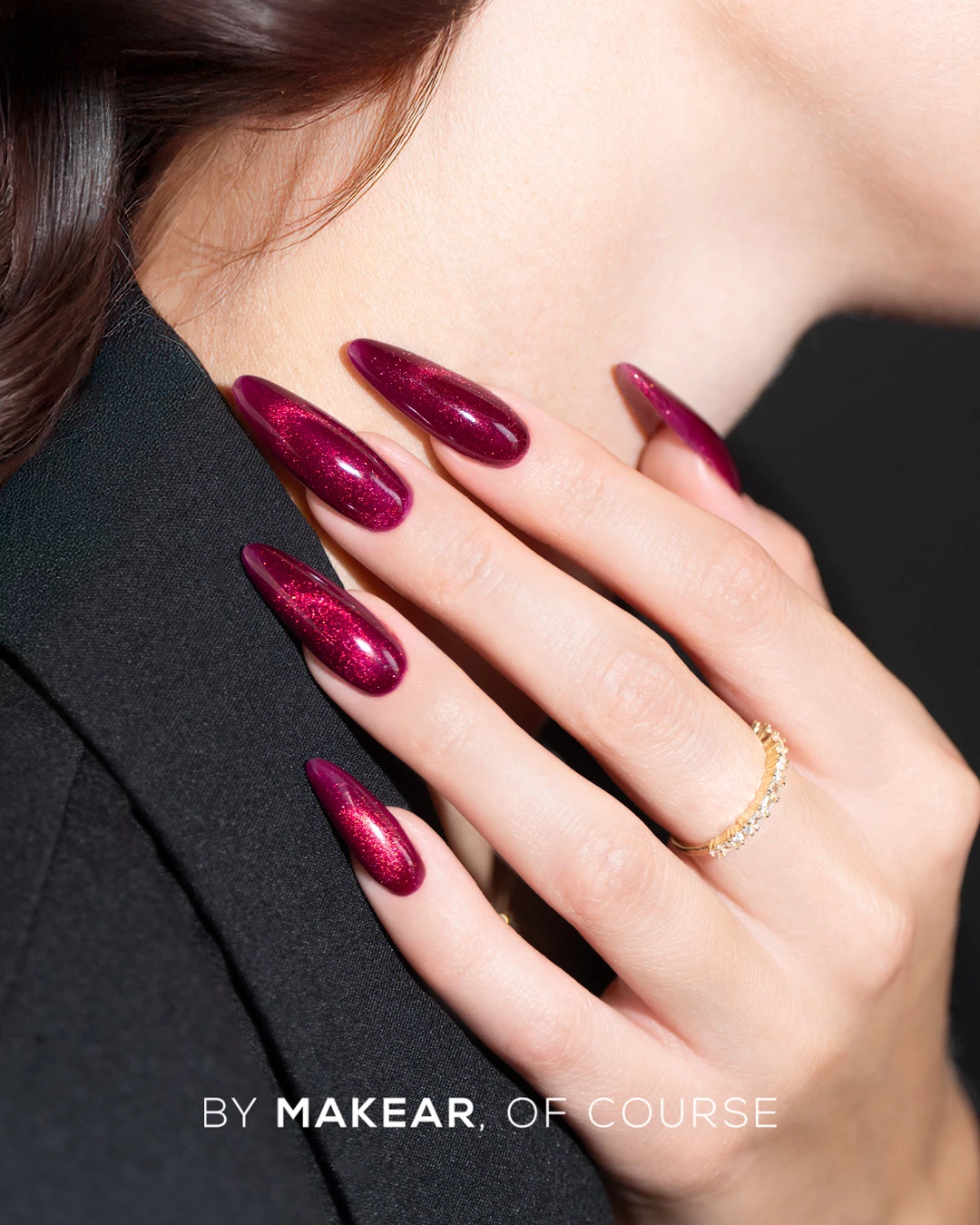 MAKEAR Gel Polish 8ml - Cat Eye - No.C18