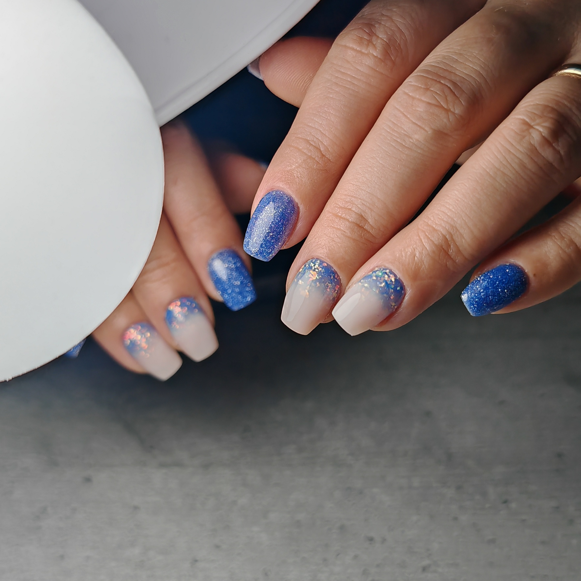 BORN PRETTY PRO Soft Gel építőzselé 30 ml - SG02 - Milky White