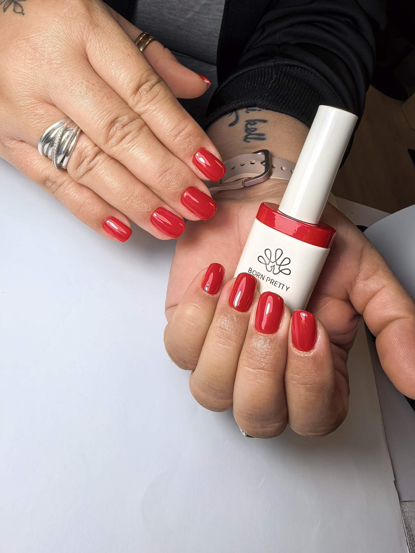 Born Pretty TERRA UV/LED gél lakk 10 ml - No.049 - Hema-Free