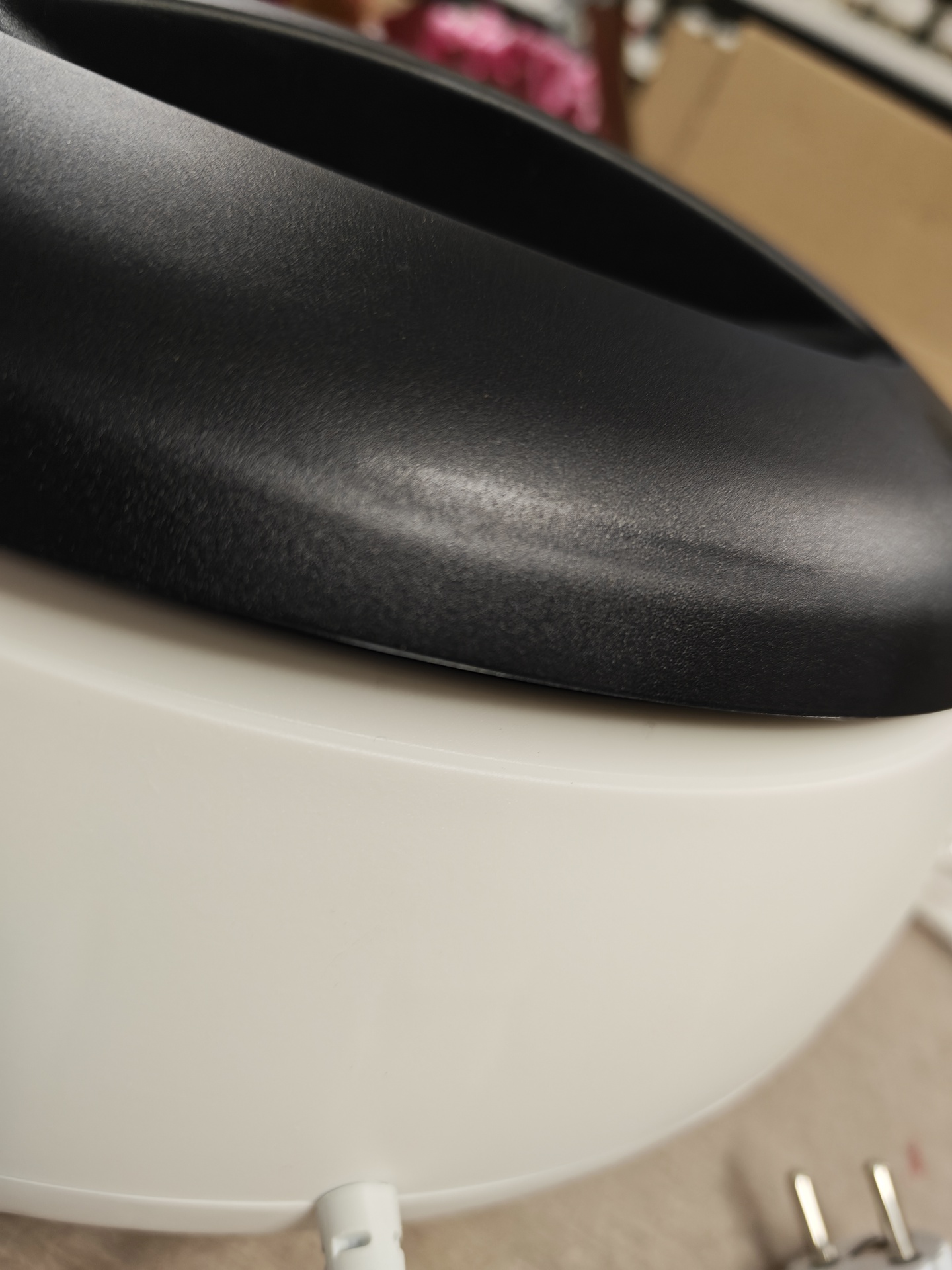 ESZTÉTIKAI HIBÁS #10 - XXL Kéz-és lábápoló Paraffingép 300W - kezdő szettel (hiba a további képeknél)